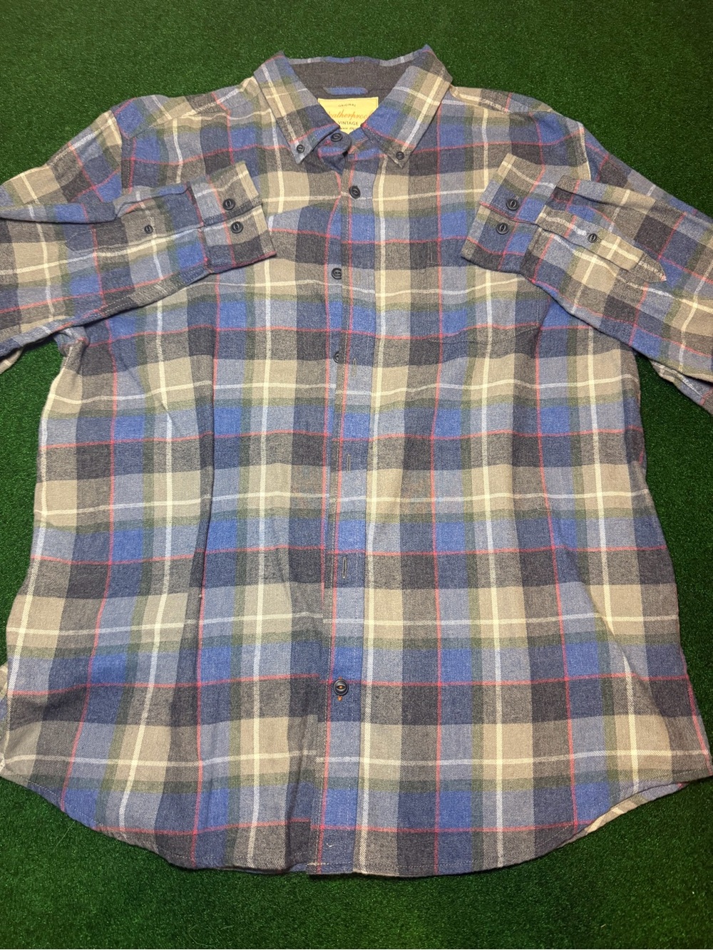 Weatherproof Vintage Flannel